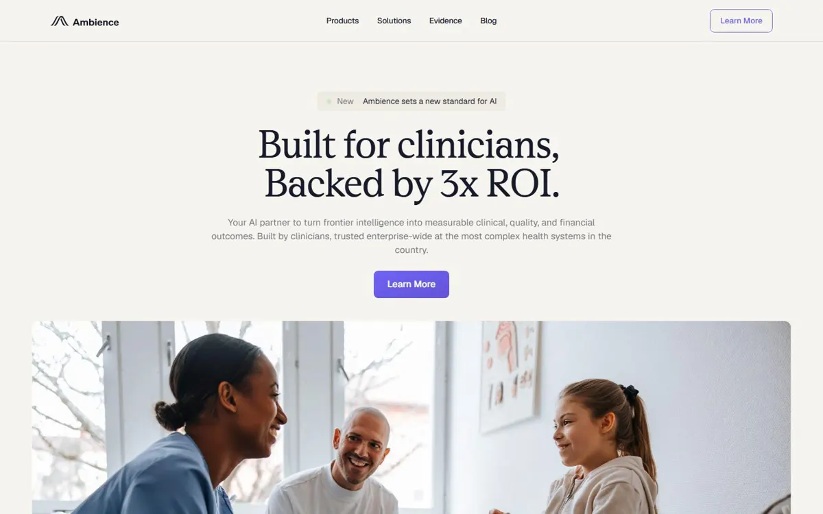 Ambience website
