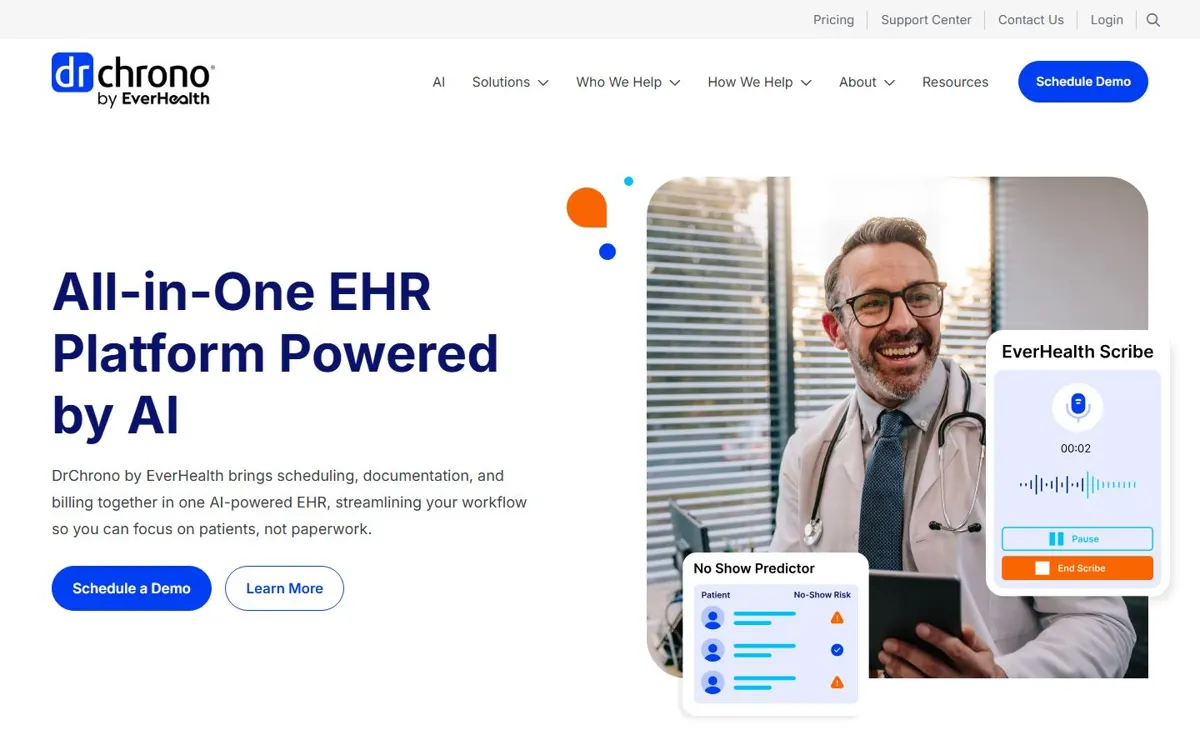 DrChrono website